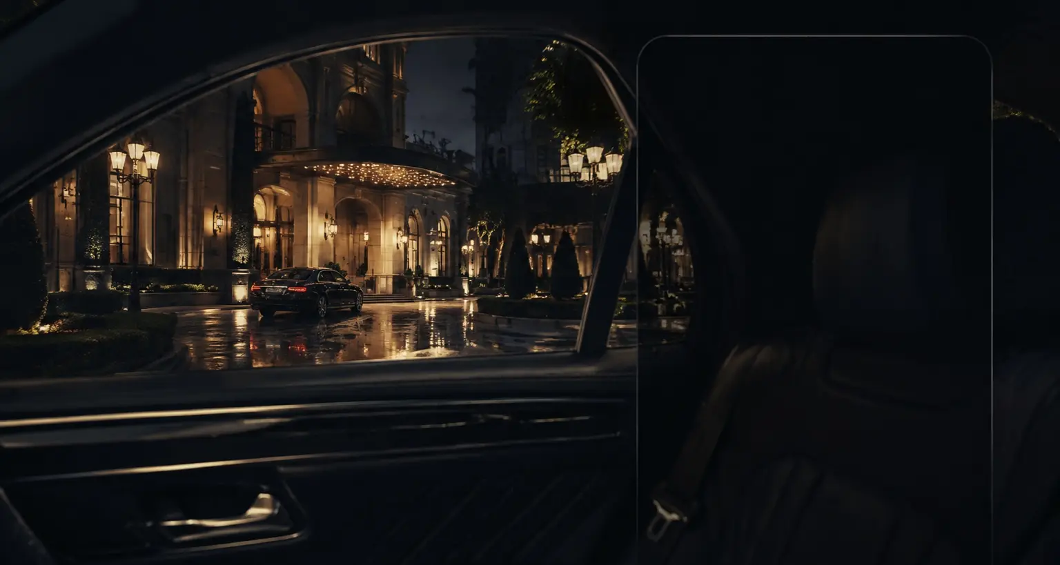 Private chauffeur arrival experience in Melbourne